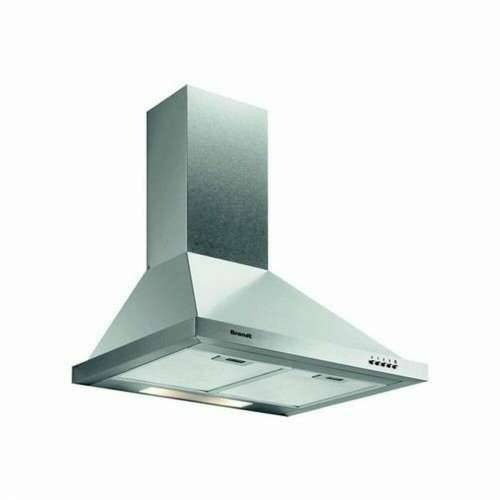 Konvencionalna Napa Brandt AD1006X 80W 600 m3/h Nehrđajući Čelik (60 cm) Cijena