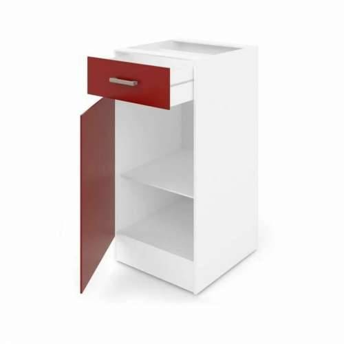 Pomoćni namještaj 40 x 47 x 82 cm Crvena Plastika Melamin PVC Cijena