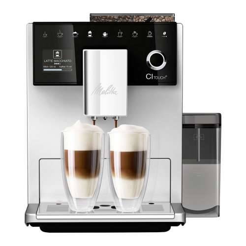 Super automatski aparat za kavu Melitta F 630-101 1400W Srebrna 1400 W 15 bar 1,8 L Cijena