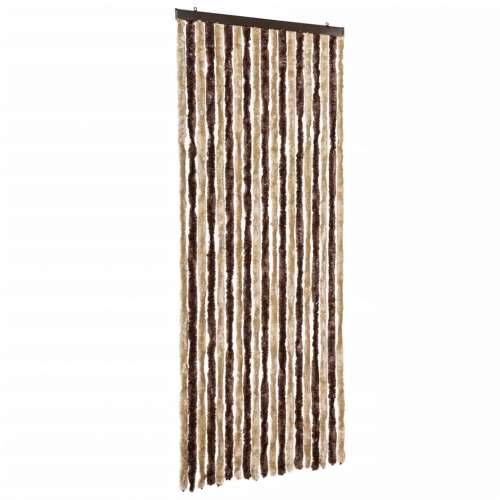 Zastor protiv insekata bež-svjetlosmeđi 56 x 185 cm šenil - bež i svjetlosmeđa 56 x 185 cm Cijena