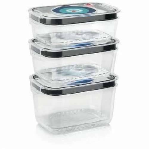 Set 3 kutija za užinu BOSCH Tritan Plastika 700 ml 1 L 1,5 L (3 kom.) Cijena