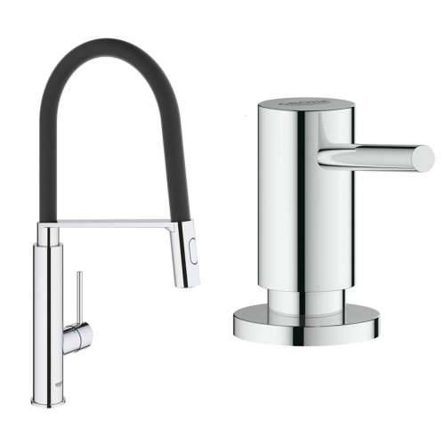 Slavina s jednom ručkom Grohe Concetto 31491000 Cijena