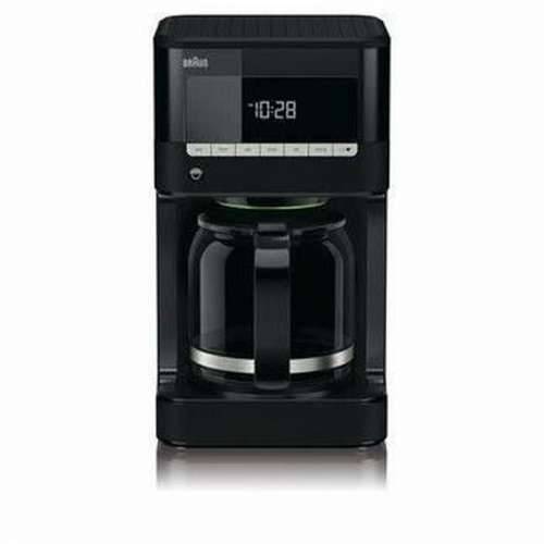 Aparat za Filter Kavu Braun KF 7020 1000 W Crna 1000 W 12 Tasītes Cijena