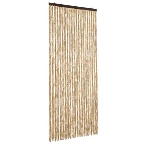 Zastor protiv insekata bež 90 x 220 cm šenil - Bež 90 x 220 cm Cijena