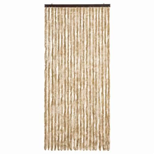 Zastor protiv insekata bež 90 x 220 cm šenil - Bež 90 x 220 cm Cijena