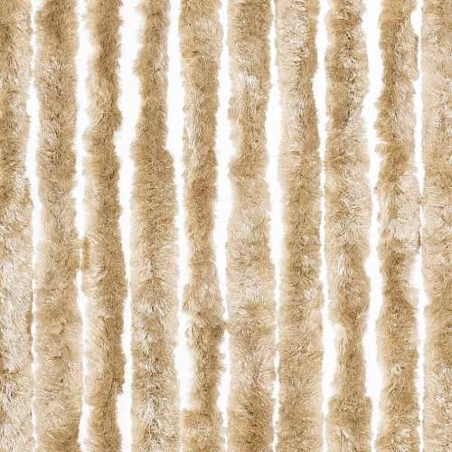 Zastor protiv insekata bež 90 x 220 cm šenil - Bež 90 x 220 cm Cijena