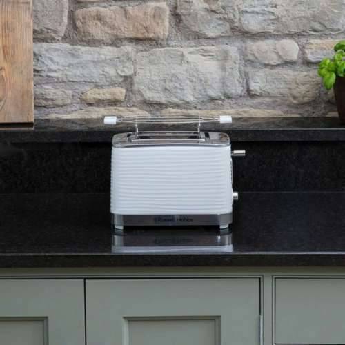 Toster Russell Hobbs 000247342000 Bijela 1050 W 1050W Cijena