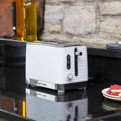 Toster Russell Hobbs 000247342000 Bijela 1050 W 1050W Cijena