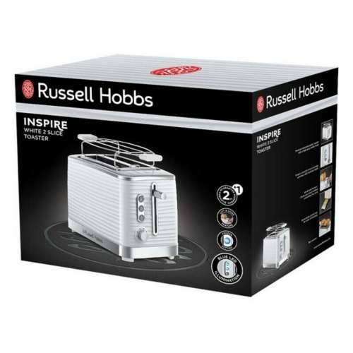 Toster Russell Hobbs 000247342000 Bijela 1050 W 1050W Cijena