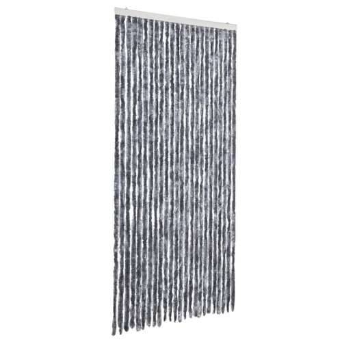 Zastor protiv insekata srebrni 100 x 220 cm šenil - Srebrno 100 x 220 cm Cijena