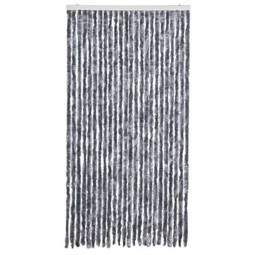 Zavjesa protiv muha - Zastor protiv insekata srebrni 100 x 220 cm šenil - Srebrno 100 x 220 cm Cijena