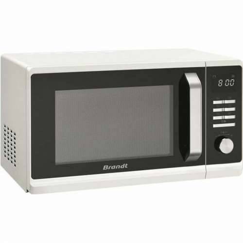 Mikrovalna Pećnica s Roštiljem Brandt SE2300WZ Bijela 800 W 23 L Cijena