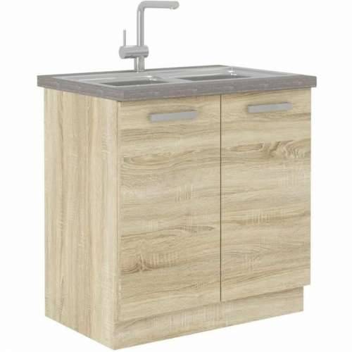 Pomoćni namještaj PVC Ozols Plastika 80 x 52 x 82 cm Cijena