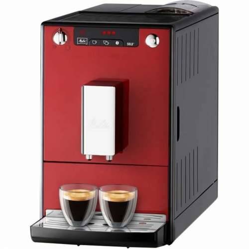 Super automatski aparat za kavu Melitta CAFFEO SOLO 1400 W Crvena 1400 W 15 bar Cijena