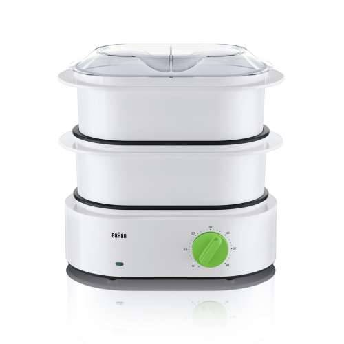 Kuhalo na Paru Braun FS 3000 850 W Bijela/Zelena Bijela Polikarbonati 850 W Cijena