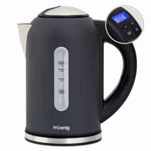 Kuhalo Hkoenig BOE52 2200 W Crna Nehrđajući Čelik 2200 W 1,7 L 1,7 L Cijena