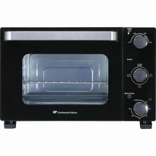 Mini Električna Pećnica Continental Edison CEMF22B 1300 W Cijena