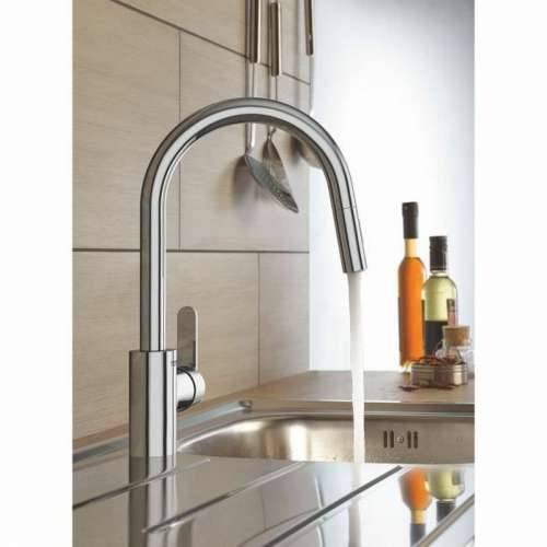 Slavina s jednom ručkom Grohe 31484001 Cijena