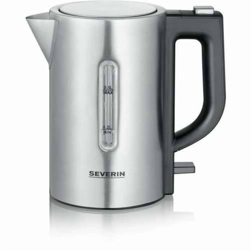 Kuhalo Severin WK3647 Travel Kettle Kit 500 ml Crna Nehrđajući Čelik 1100 W 500 ml 1100 W Cijena