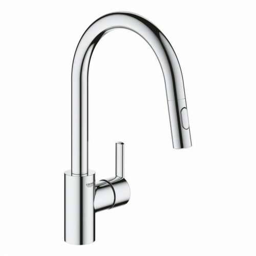 Slavina s jednom ručkom Grohe 31486001 Metal Cijena