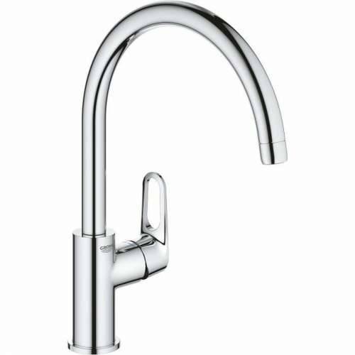 Slavina s jednom ručkom Grohe Metal Mesing nikal Plastika Cijena