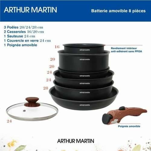 Set spremnika Arthur Martin 8 Dijelovi Cijena