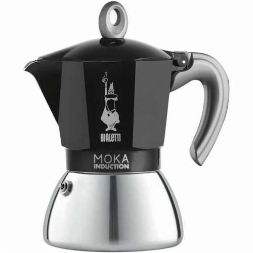 Talijanska Moka za Kavu Beurer BIALETTI NEW MOKA 6 Šalice Crna Metal Aluminij Cijena