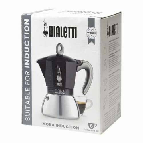 Talijanska Moka za Kavu Beurer BIALETTI NEW MOKA 6 Šalice Crna Metal Aluminij Cijena
