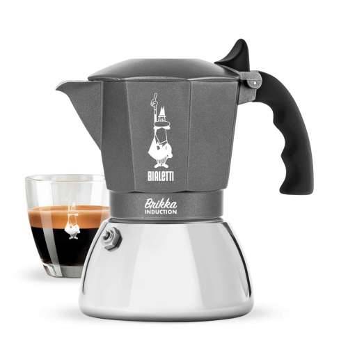 Talijanska Moka za Kavu Bialetti Brikka Srebrna Aluminij Cijena