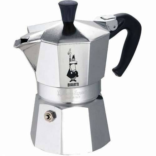 Talijanska Moka za Kavu Bialetti Moka Express Aluminij 3 Tasītes Cijena