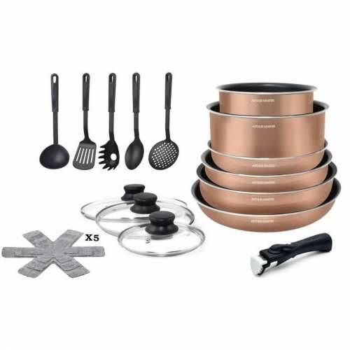 Set spremnika Arthur Martin   20 Dijelovi Cijena
