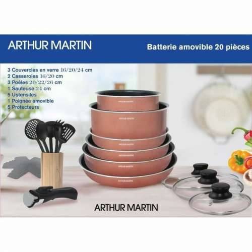Set spremnika Arthur Martin   20 Dijelovi Cijena