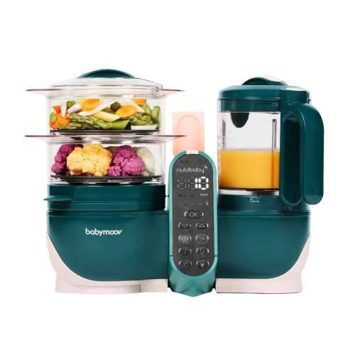 Kuhinjski robot Babymoov Nutribaby Plus Zelena 2,2 L Cijena