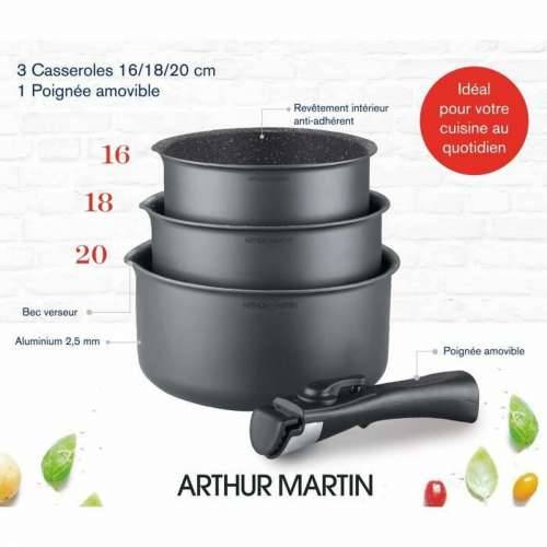 Set spremnika Arthur Martin   Cijena