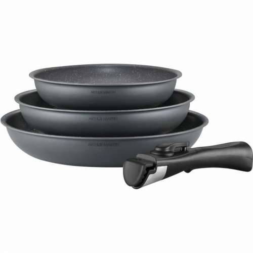 Set spremnika Arthur Martin AM521 Siva 4 Dijelovi Cijena
