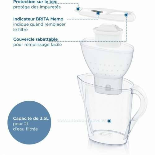 Vrč na filtar Brita Marella XL Bijela 3,5 L Cijena