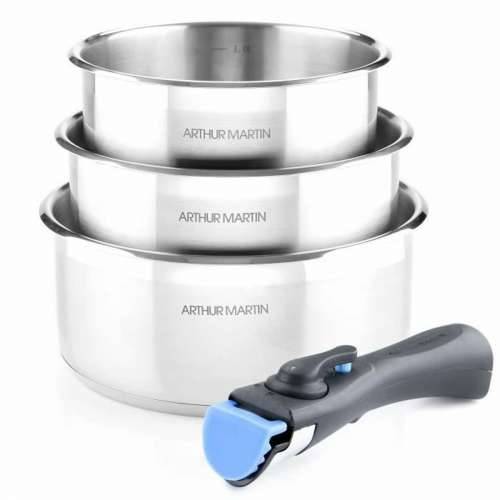 Set spremnika Arthur Martin   3 Dijelovi Cijena
