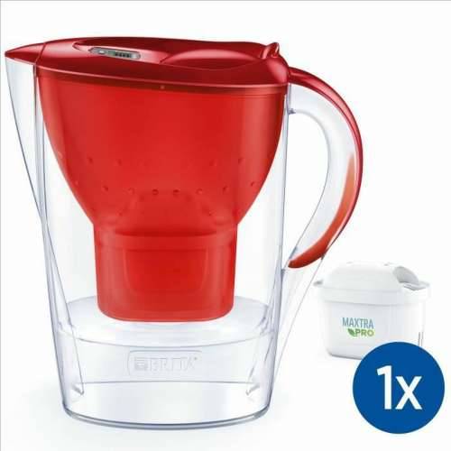 Vrč na filtar Brita Marella Crvena 2,4 L Cijena