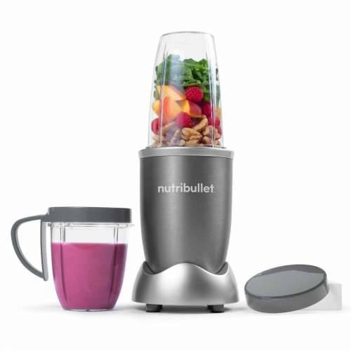 Mikser u posudi Nutribullet 600 W Nehrđajući Čelik Siva Cijena