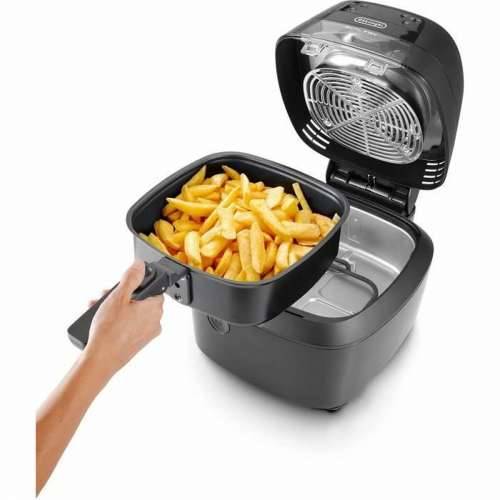 Friteza na Zrak DeLonghi Crna 1400 W 1,25 kg Cijena