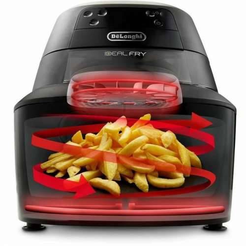 Friteza na Zrak DeLonghi Crna 1400 W 1,25 kg Cijena