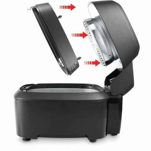 Friteza na Zrak DeLonghi Crna 1400 W 1,25 kg Cijena
