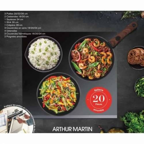 Set spremnika Arthur Martin 20 Dijelovi Cijena