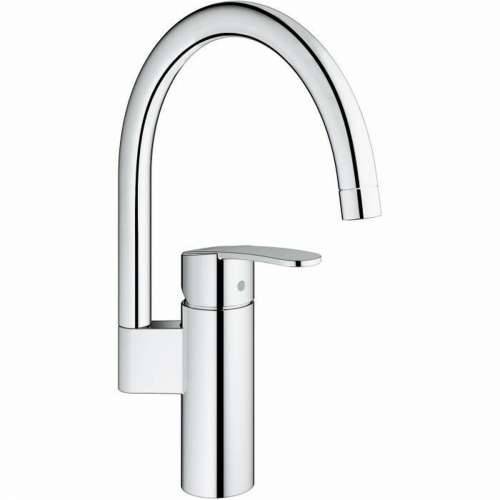 Kitchen Tap Grohe Wave Cosmopolitan - 32449001 Oblik slova C Metal Cijena
