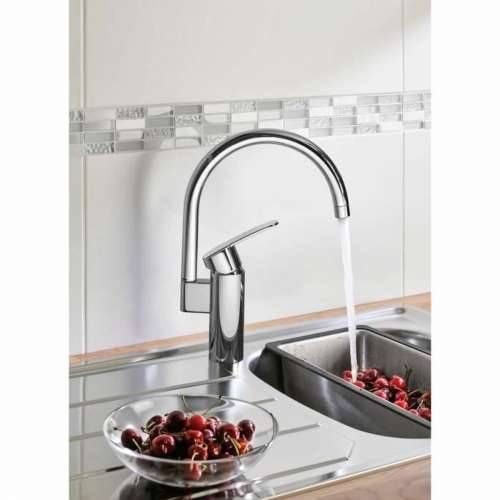 Kitchen Tap Grohe Wave Cosmopolitan - 32449001 Oblik slova C Metal Cijena