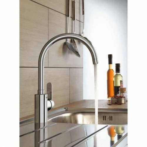 Kitchen Tap Grohe Get - 31494001 Oblik slova C Metal Cijena