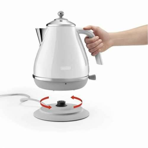 Kuhalo DeLonghi Bijela Nehrđajući Čelik 1,7 L 2000 W Cijena