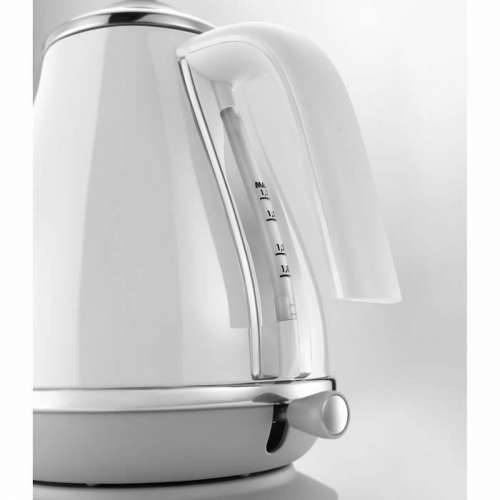 Kuhalo DeLonghi Bijela Nehrđajući Čelik 1,7 L 2000 W Cijena