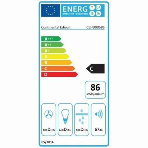 Konvencionalna Napa Continental Edison 90 cm Cijena
