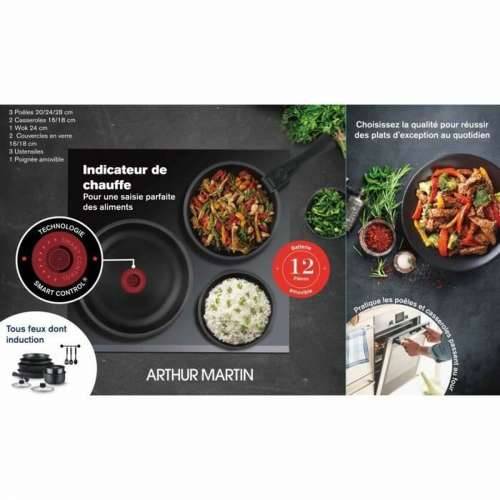 Set spremnika Arthur Martin AM268B 12 Dijelovi Cijena